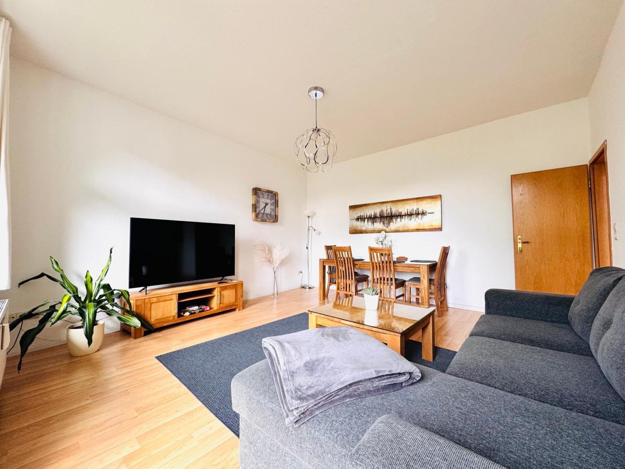 Attraktive Wohnung Im Schoenen Hinterhof 什未林 外观 照片