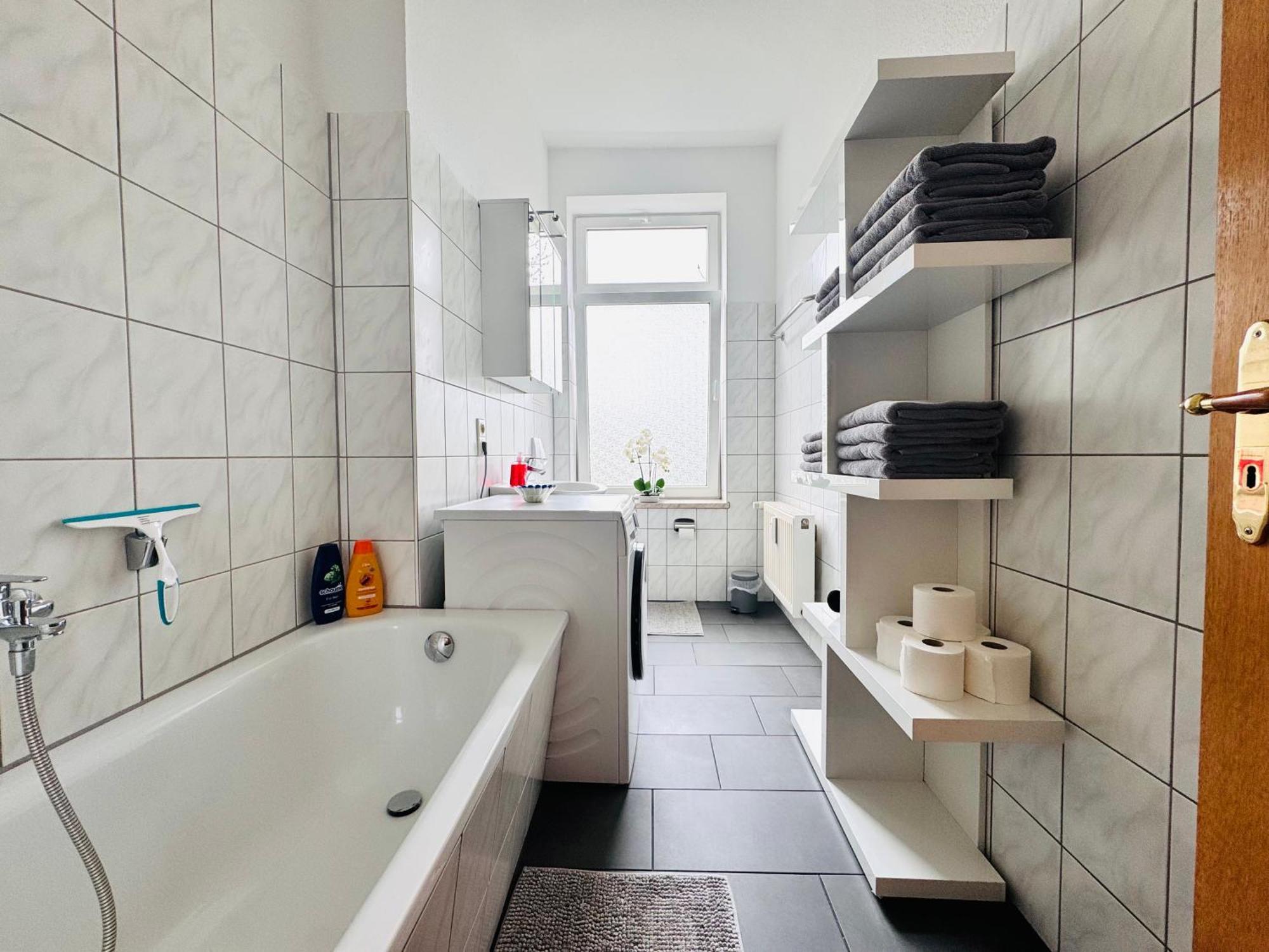 Attraktive Wohnung Im Schoenen Hinterhof 什未林 外观 照片