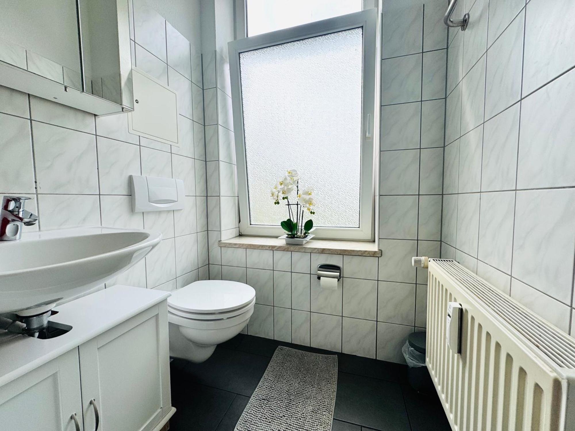 Attraktive Wohnung Im Schoenen Hinterhof 什未林 外观 照片