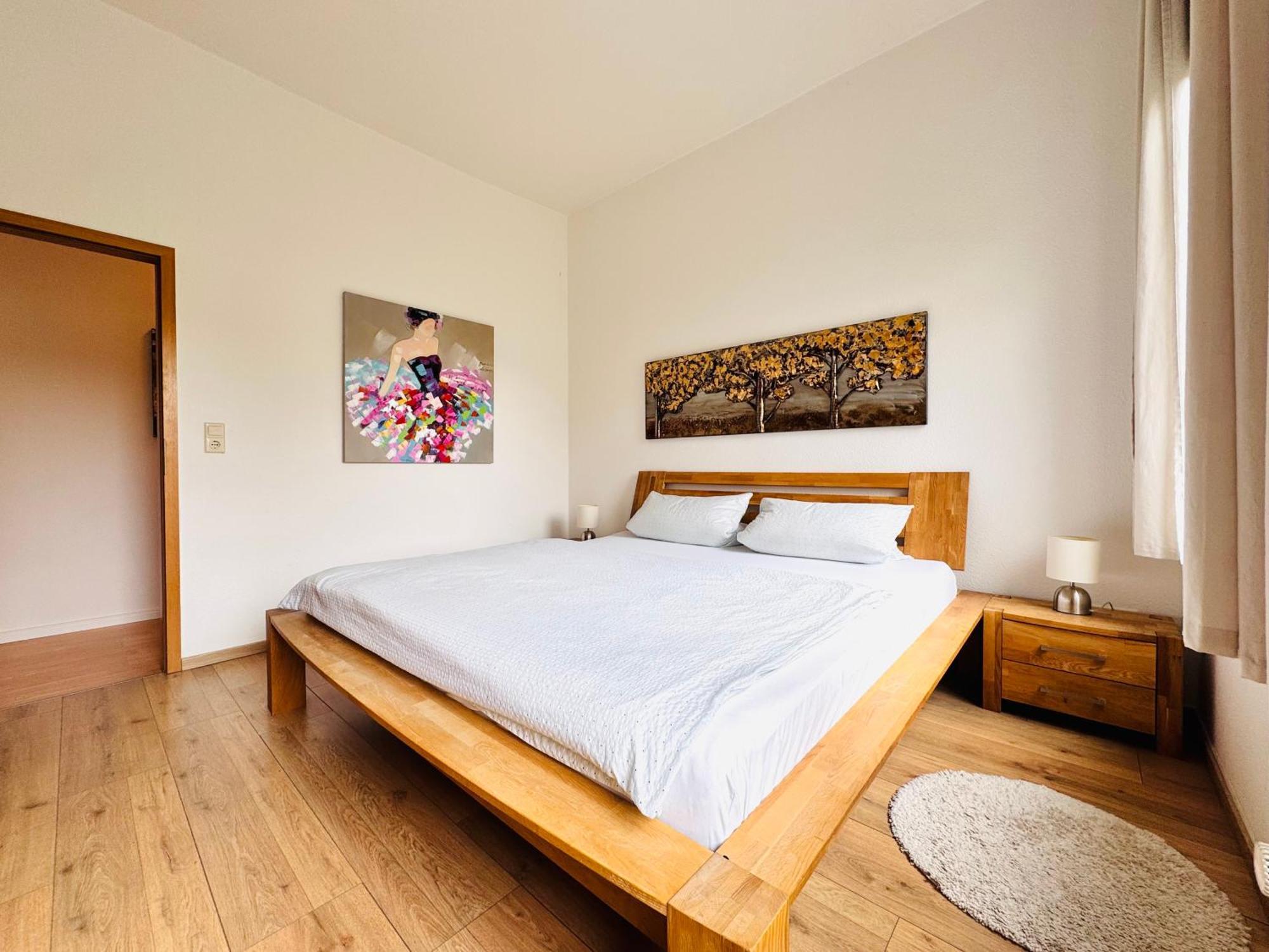 Attraktive Wohnung Im Schoenen Hinterhof 什未林 外观 照片